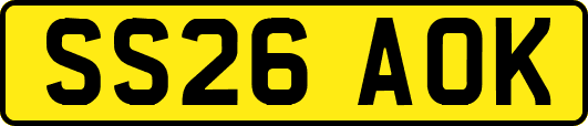 SS26AOK