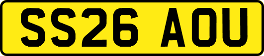 SS26AOU