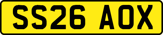 SS26AOX