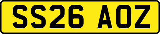SS26AOZ