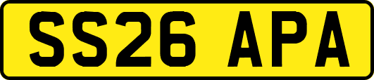 SS26APA