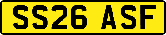 SS26ASF
