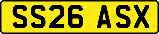 SS26ASX