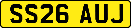 SS26AUJ