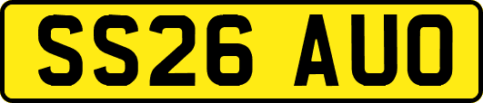 SS26AUO