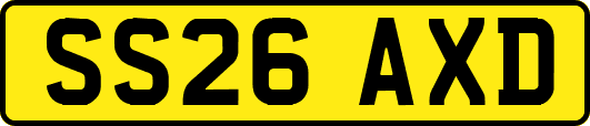 SS26AXD