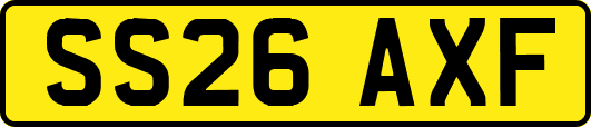 SS26AXF