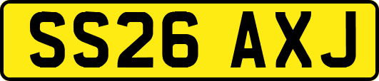 SS26AXJ