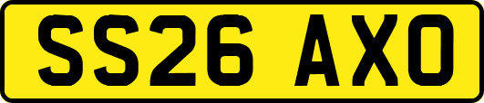 SS26AXO
