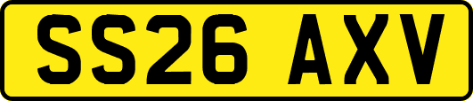 SS26AXV