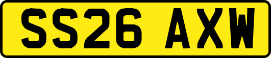 SS26AXW