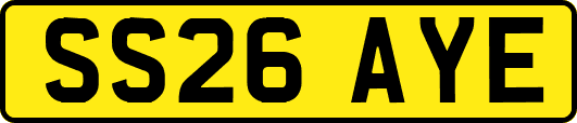 SS26AYE