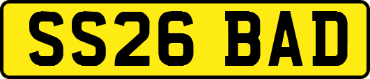 SS26BAD