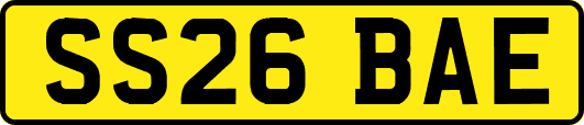 SS26BAE