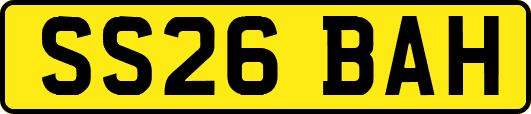 SS26BAH