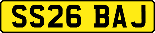 SS26BAJ