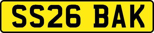 SS26BAK