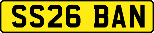 SS26BAN