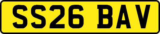 SS26BAV