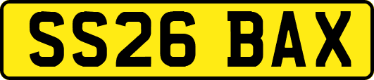SS26BAX