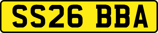 SS26BBA
