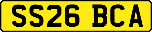 SS26BCA