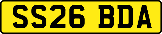 SS26BDA