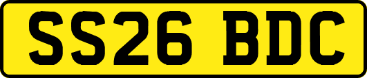 SS26BDC