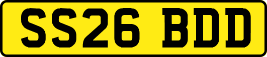 SS26BDD