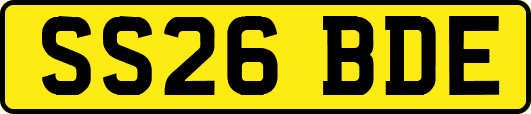 SS26BDE