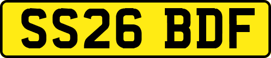 SS26BDF