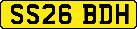 SS26BDH