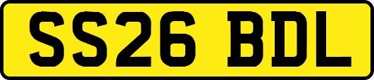 SS26BDL