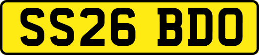 SS26BDO