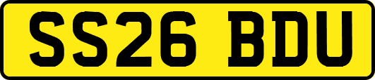 SS26BDU
