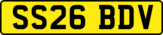 SS26BDV