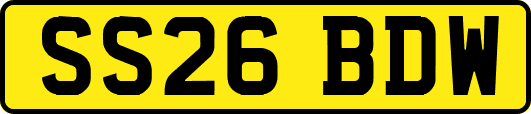 SS26BDW