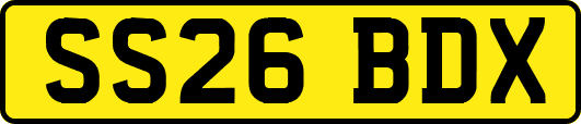 SS26BDX