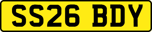 SS26BDY