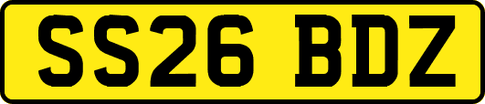 SS26BDZ