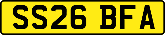 SS26BFA