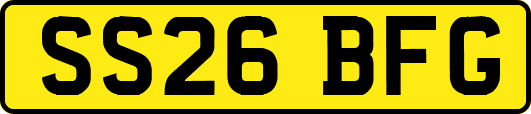 SS26BFG