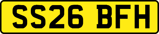SS26BFH