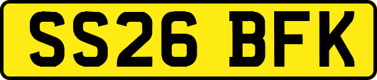 SS26BFK