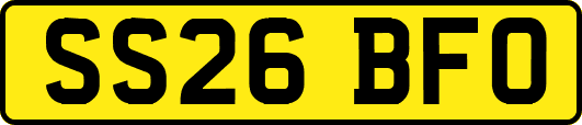 SS26BFO