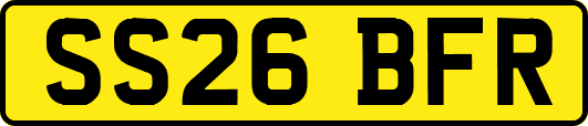 SS26BFR