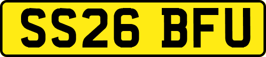 SS26BFU