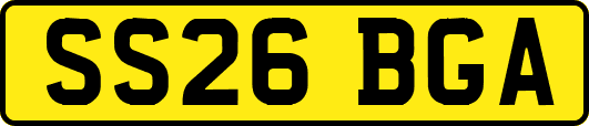 SS26BGA