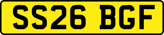 SS26BGF