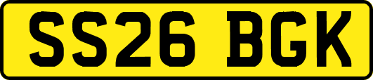 SS26BGK